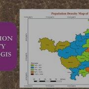 How To Create Population Density Map In QGIS
