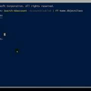 Using PowerShell Get All Users Computers Are Disabled In Domain