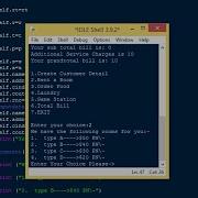 Simple Hotel System In Python
