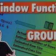 Window Functions Vs Group By