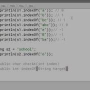 IndexOf LastIndexOf