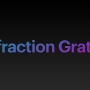 VLab Diffraction Grating Experiment
