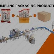 Frozen Dumpling Making Machine Automatic Packaging Line MK