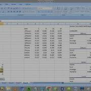 ANOVA TWO FACTOR WITH REPLICATION TUKEY TEST ON EXCEL