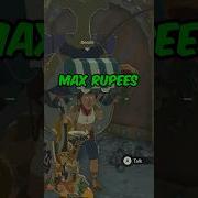 How To Get Max Rupees In Seconds In Tears Of The Kingdom Zelda Tearsofthekingdom Totk