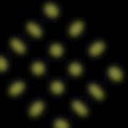 Reaction Diffusion Patterns Made By The Turing Equation