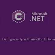 C Değişken Tiplerini öğrenmek GetType Metodu TypeOf Metodu