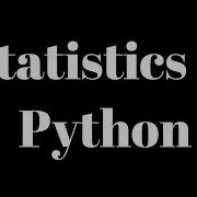 Statistics Usig Python Summary Stats Hypothesis Testing Regression