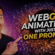 I Generated High End WebGL Animations With ONE Prompt This Blew My Mind