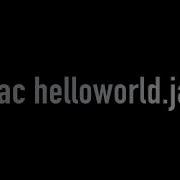 How To Write Compile Run Java Program In Mac Terminal