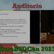Arbitrary Instruction Tracing With DTrace Christos Margiolis EuroBSDcon 2023