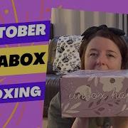 Oct 2022 Therabox Unboxing