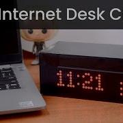 Интернет часы с ESP8266 без RTC