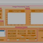Image Processing Tools Using Gui Matlab