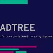 What Is Quad Tree Seminar CS163