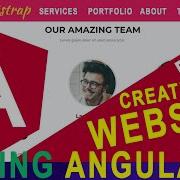 Create Your First Website Using Angular 8 Part 2 HTML Template To Angular Component