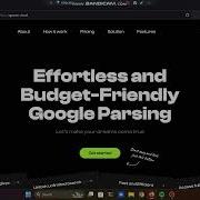 PROXYLESS GOOGLE DORK PARSER 2024 HOW TO MAKE LOT OF URLS