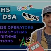 Bitwise Operators Number Systems Maths For DSA