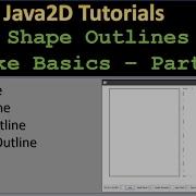 Line Stroke Part 1 Stroke Basics Java2D Tutorial 10