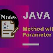 Java Method With Parameter
