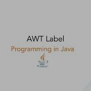 AWT Label In Java