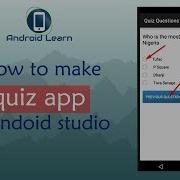How To Make Quiz App In Android Studio