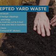 City Of Des Moines Yard Waste Disposal Guide