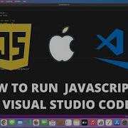 Как запустить Javascript в Visual Studio Code на Mac OS Big Sur Apple Macbook M1