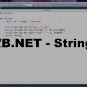VB Net Programming Language For Beginners Part 8