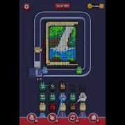 Pixel Flow Level 709