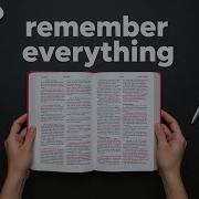 I Learned A System For Remembering Everything