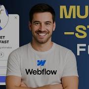 Как создать многошаговую форму в Webflow ПОШАГОВАЯ ИНСТРУКЦИЯ