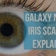 Samsung Galaxy Note 7 Iris Scanner Explained