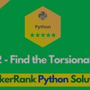 HackerRank Class 2 Find The Torsional Angle Solution In Python Python Problems Solutions