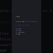 Javascript Guess The Output JavaScript CodingChallenge WebDev ProgrammingQuiz CodeLogic Coding