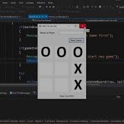 C WinForm Tic Tac Toe Game Against The Computer Part III