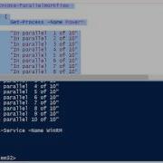 Coordinate Your Scripts With Workflow In PowerShell V3
