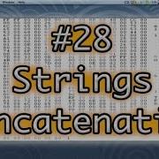 String Concatenation Computer Programming Basics 28