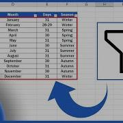 How To Create Filter In Excel