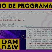 JAVA Excepciones De Usuario DAM DAW