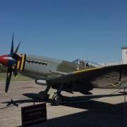 Spitfire Startup Engine Start