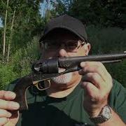 Shooting An Antique Colt 1860 Army Revolver Part 2