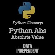 Python Glossary Abs Absolute Value
