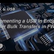 GNU Linux USB Implementing A USB In Endpoint For Bulk Transfers On Atmega32U4