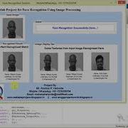 Matlab Code For Face Recognition Using Image Processing