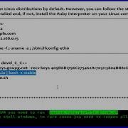 How To Install Ruby 2 4 2 With Ruby Version Manager Rvm On OpenSUSE Leap 42 2