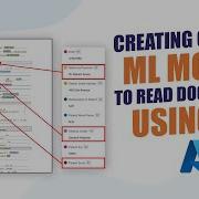 Azure AI Document Intelligence Creating Custom ML Model To Read Documents Using AI
