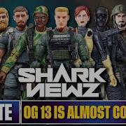 GIJOE Classified Original 13 почти готов Осталось всего 2 SHARKNEWZ