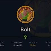 HTB Bolt Walkthrough Highlight