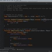 Hands On Web Development With TypeScript 3 Mixins Behaviour Existing Code Base Packtpub Com